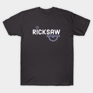 Ricksaw Logo (New!) T-Shirt